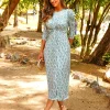 Feversave Vestido Jara Azul