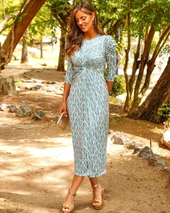 Feversave Vestido Jara Azul