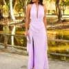 Feversave Vestido Marchena Malva