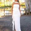 Feversave Vestido Margot Blanco