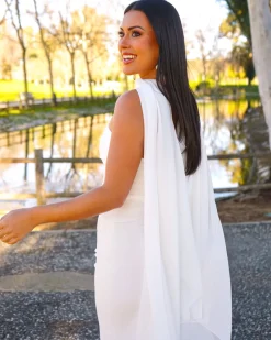 Feversave Vestido Margot Blanco