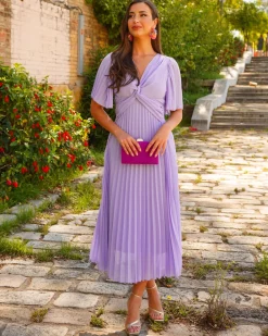 Feversave Vestido Mariola Malva