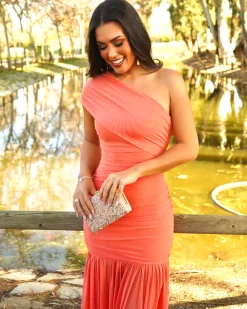 Feversave Vestido Marisa Coral