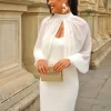 Feversave Vestido Marisol Blanco