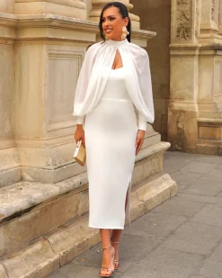 Feversave Vestido Marisol Blanco