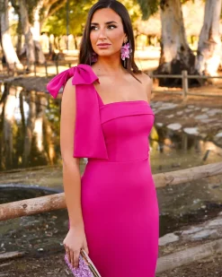 Feversave Vestido Melisa Fucsia