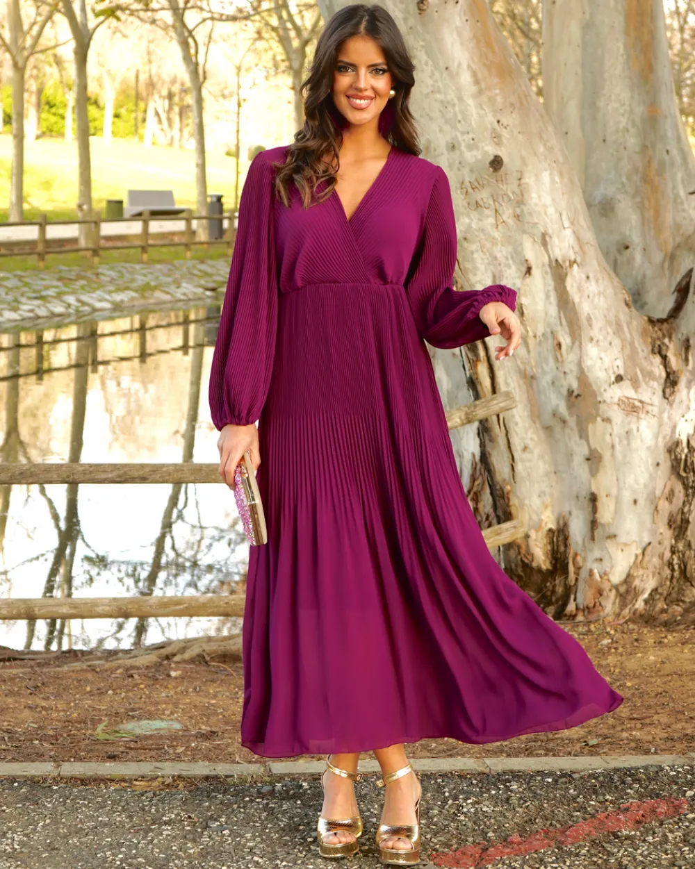 Feversave Vestido Persia
