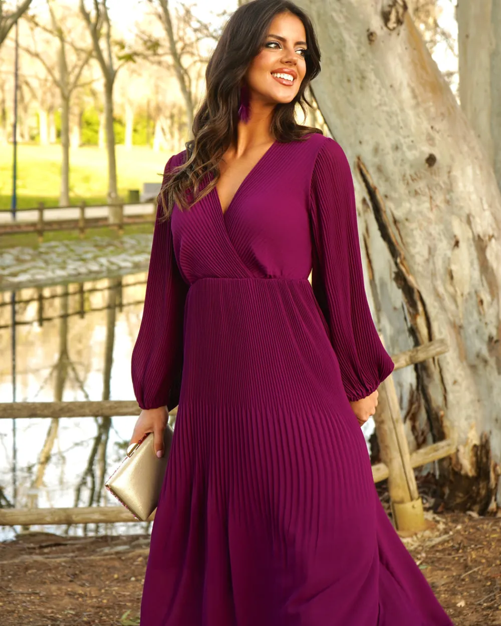Feversave Vestido Persia