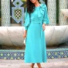 Feversave Vestido Roma Turquesa