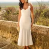 Feversave Vestido Rosalinda Blanco