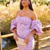 Feversave Vestido Selena Malva