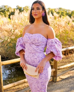 Feversave Vestido Selena Malva