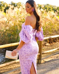 Feversave Vestido Selena Malva