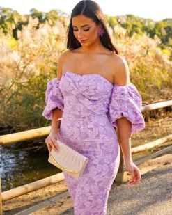 Feversave Vestido Selena Malva