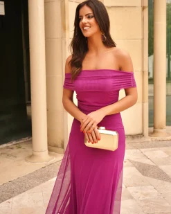 Feversave Vestido Simona Buganvilla