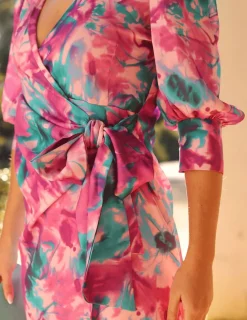 Feversave Vestido Tropicana