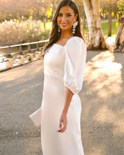 Feversave Vestido Vega Blanco