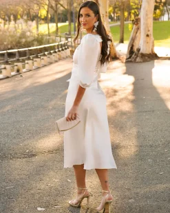 Feversave Vestido Vega Blanco