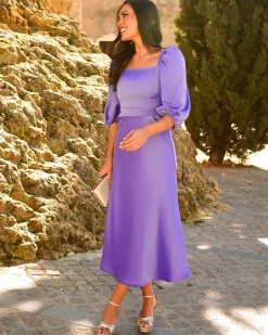Feversave Vestido Vega Morado