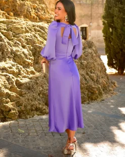 Feversave Vestido Vega Morado