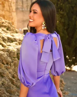 Feversave Vestido Vega Morado