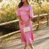 Feversave Vestido Vega Rosa